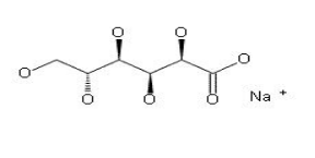 葡萄糖酸钠分子结构