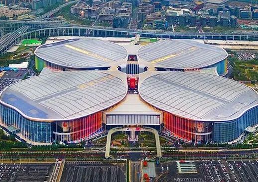 第十五届上海国际水展展馆交通信息